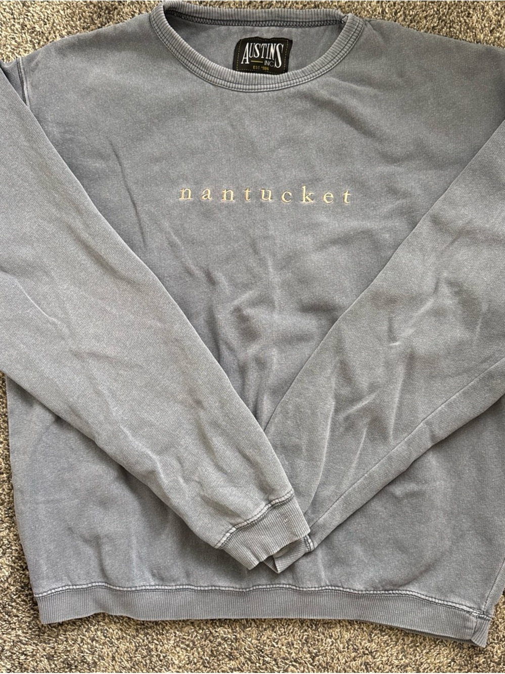 Nantucket Crewneck Sweater